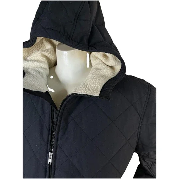 The North Face Cuchillo 2.0 Quilted Sherpa Lined Men’s 2XL Hoodie Jacket - Picture 2 of 14